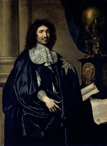 Portret van Jean-Baptiste Colbert de Torcy (1619-83) 1666